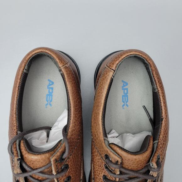 Apex Y910M Men\'s Casual Moc Toe Dress Shoe size 10 Wide main image 7